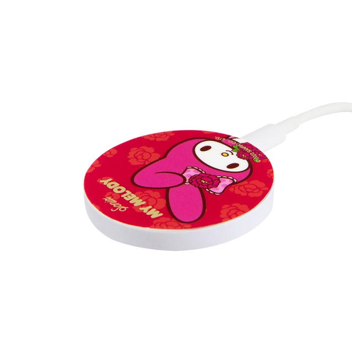 Hello Kitty My Melody x Sonix Pretty Peony Maglink™ Charger Rojas Multicolor | CL_HK73816