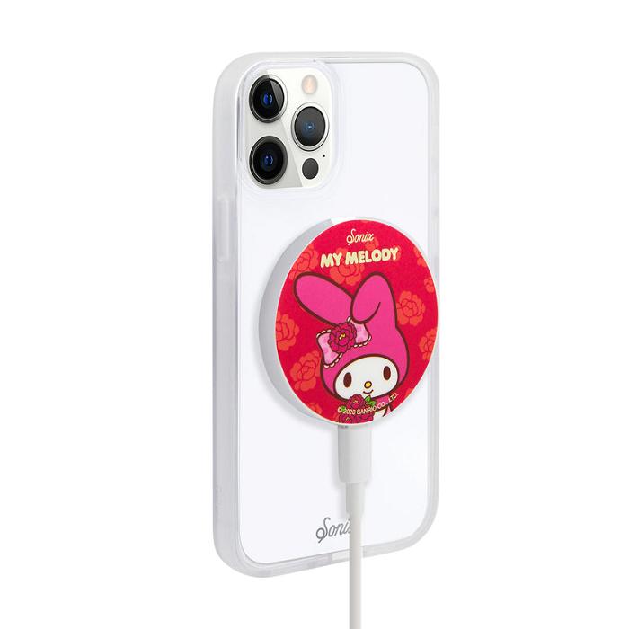 Hello Kitty My Melody x Sonix Pretty Peony Maglink™ Charger Rojas Multicolor | CL_HK73816