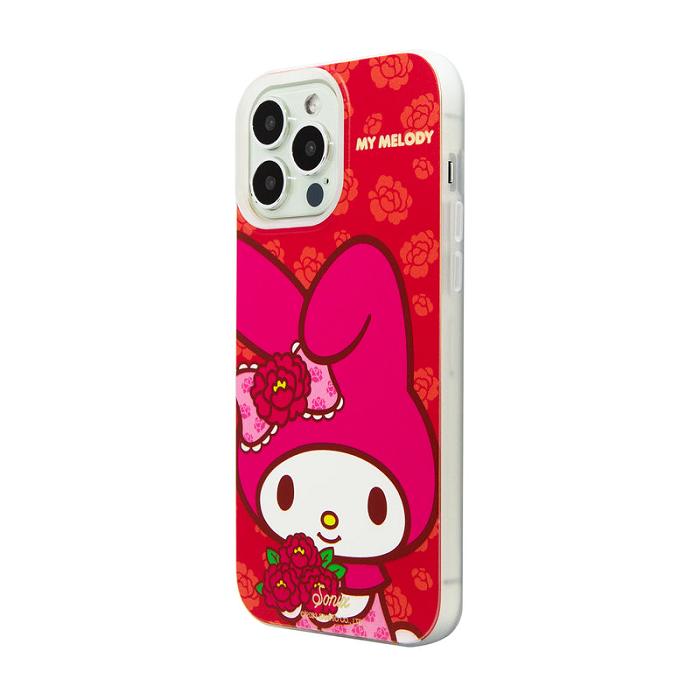 Hello Kitty My Melody x Sonix Pretty Peony iPhone Case Rojas Multicolor | CL_HK18162