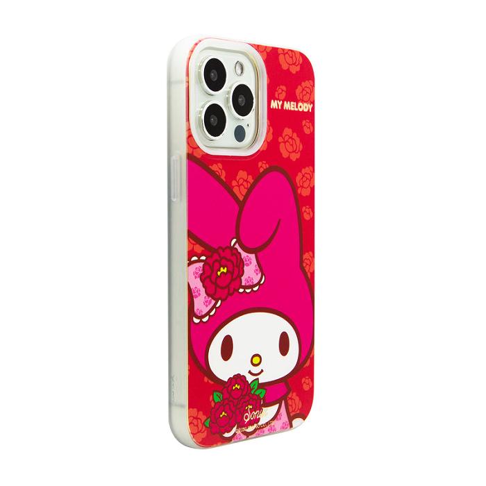 Hello Kitty My Melody x Sonix Pretty Peony iPhone Case Rojas Multicolor | CL_HK18162