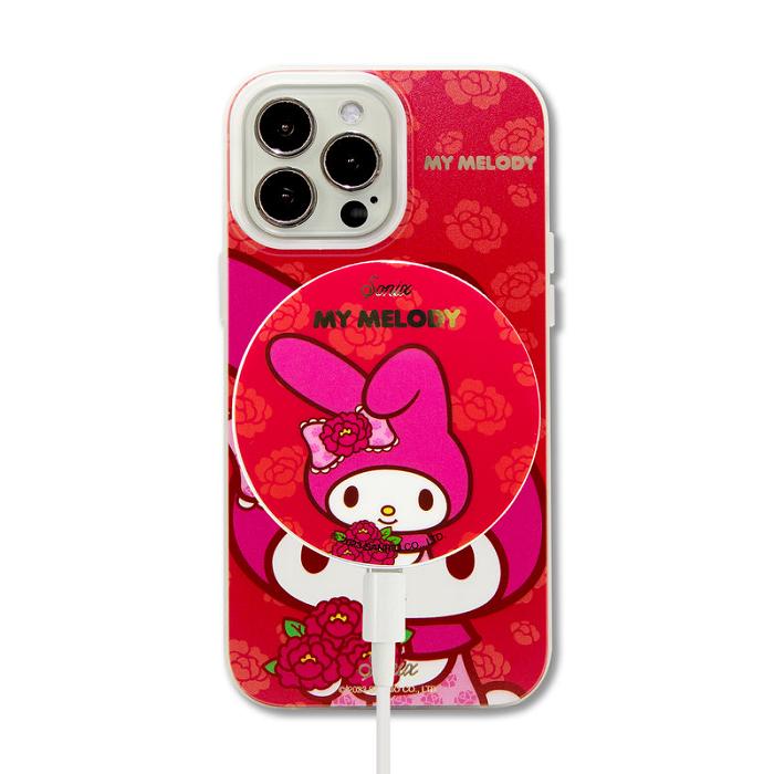 Hello Kitty My Melody x Sonix Pretty Peony iPhone Case Rojas Multicolor | CL_HK18162