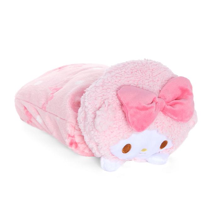 Hello Kitty My Sweet Piano 3-in-1 Blanket Case Rosas | CL_HK59906