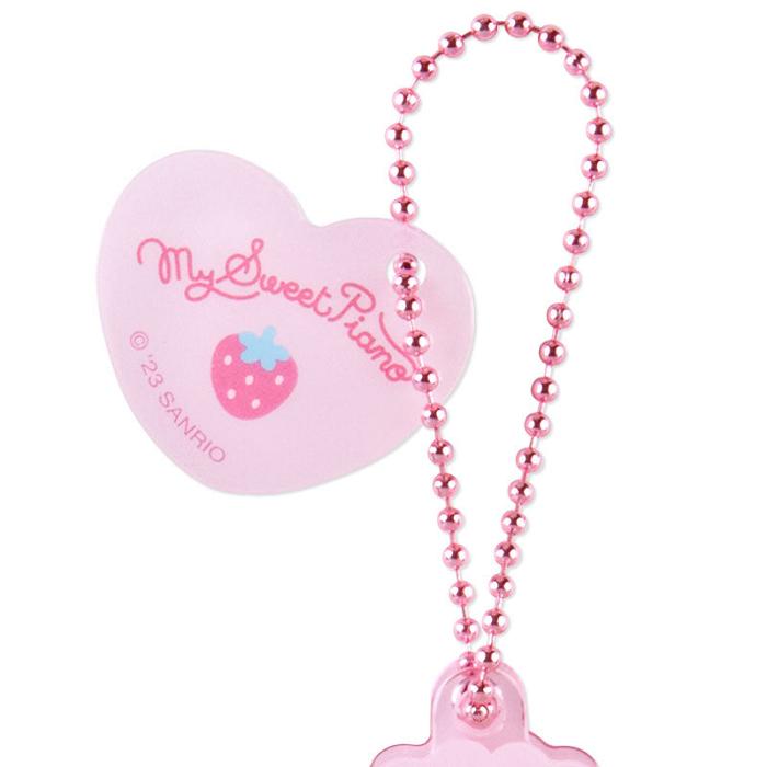 Hello Kitty My Sweet Piano Customizable Mascot Bag Charm Rosas | CL_HK85055