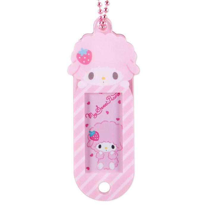 Hello Kitty My Sweet Piano Customizable Mascot Bag Charm Rosas | CL_HK85055