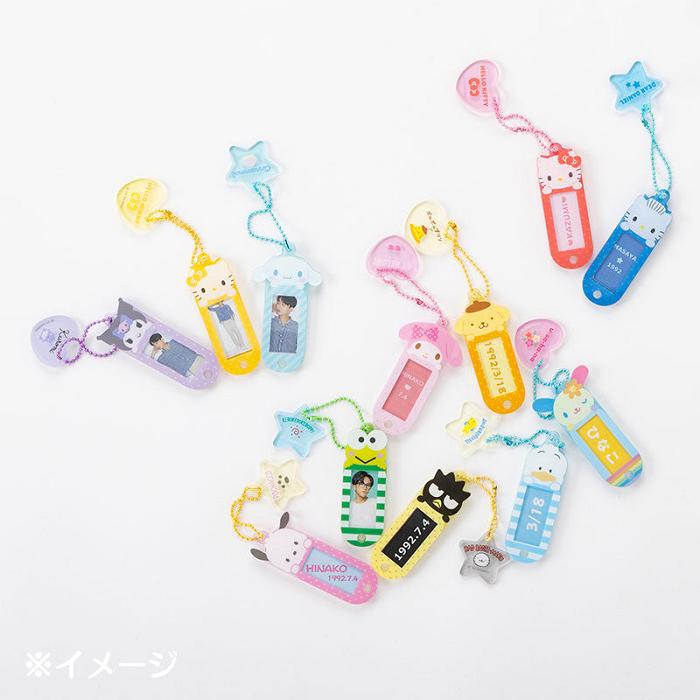 Hello Kitty My Sweet Piano Customizable Mascot Bag Charm Rosas | CL_HK85055