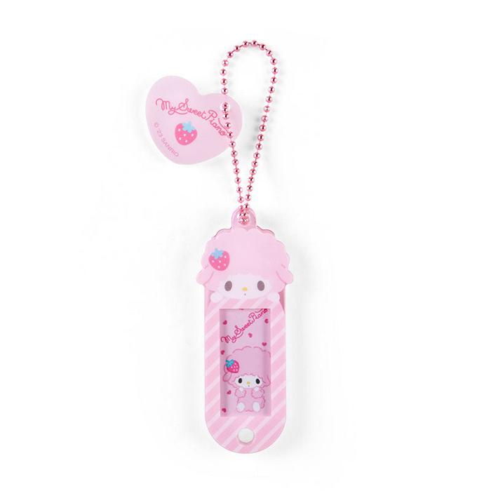 Hello Kitty My Sweet Piano Customizable Mascot Bag Charm Rosas | CL_HK85055