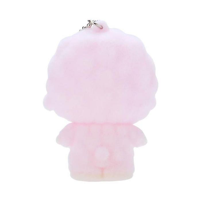 Hello Kitty My Sweet Piano Flocked Keychain Mascot Moradas | CL_HK33052