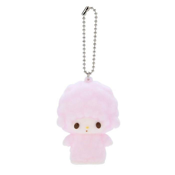 Hello Kitty My Sweet Piano Flocked Keychain Mascot Moradas | CL_HK33052