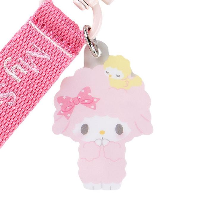 Hello Kitty My Sweet Piano Logo Keychain (Sanrio Character Award Series) Rosas | CL_HK62729