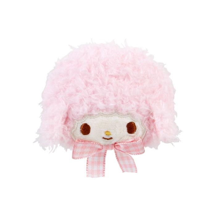 Hello Kitty My Sweet Piano Plush Hair Clip (Gingham Bow) Rosas | CL_HK85385