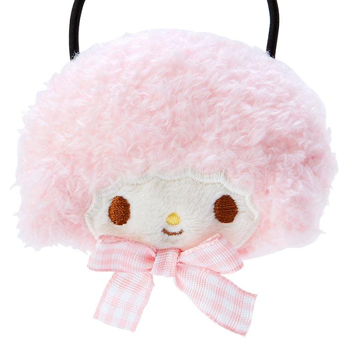 Hello Kitty My Sweet Piano Plush Hair Tie Rosas Blancas | CL_HK50845