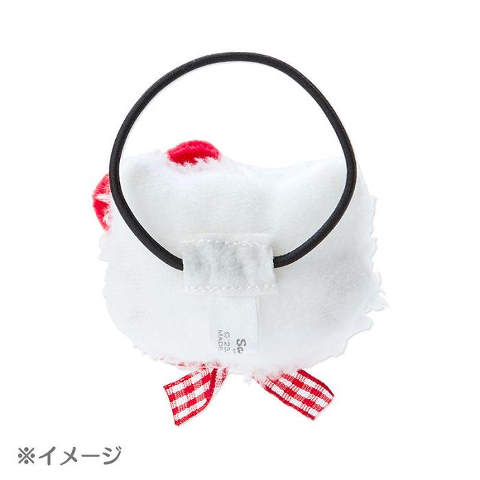 Hello Kitty My Sweet Piano Plush Hair Tie Rosas Blancas | CL_HK50845