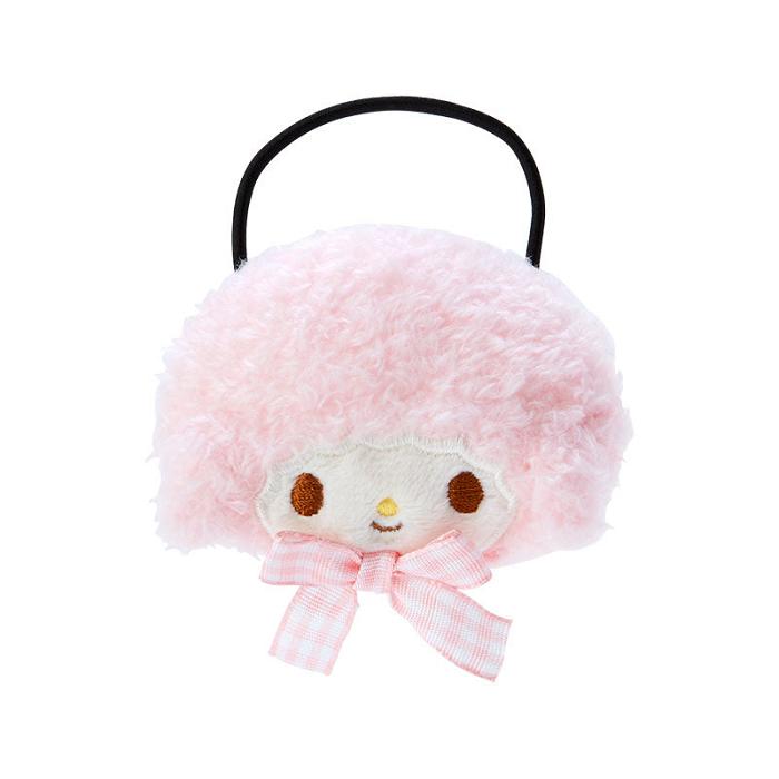 Hello Kitty My Sweet Piano Plush Hair Tie Rosas Blancas | CL_HK50845