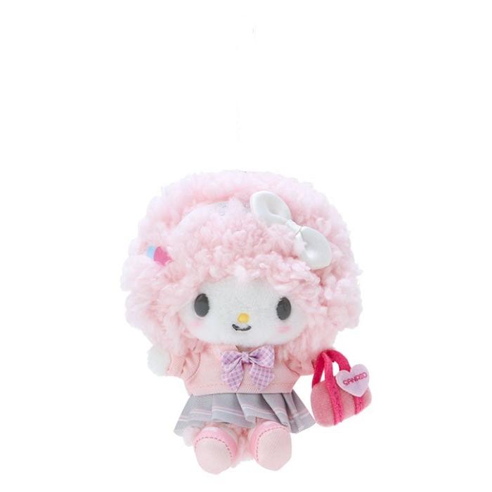 Hello Kitty My Sweet Piano Plush Mascot Keychain (Sanrio Academy Series) Rosas | CL_HK80537