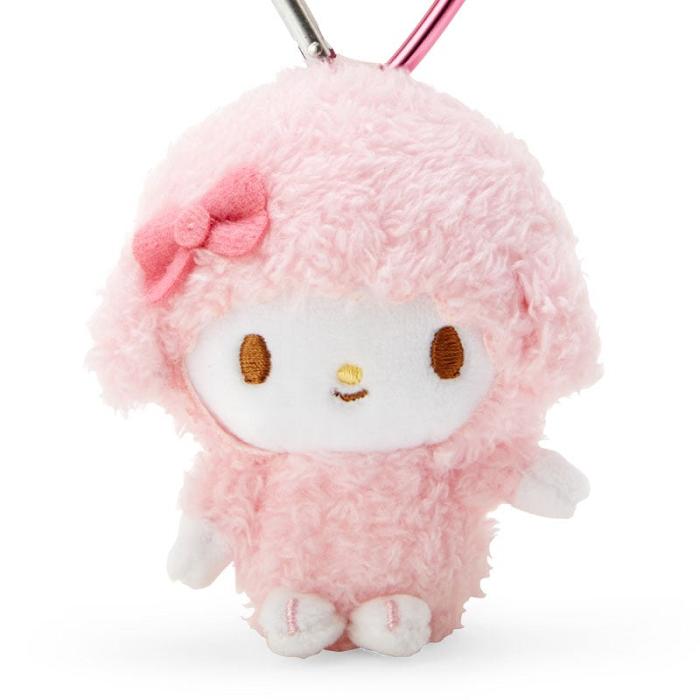 Hello Kitty My Sweet Piano Plush Mascot All My Heart Keychain Rosas | CL_HK56769