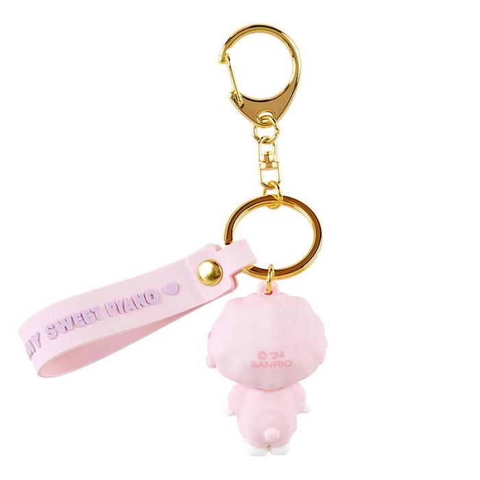 Hello Kitty My Sweet Piano Signature Keychain Rosas | CL_HK42866