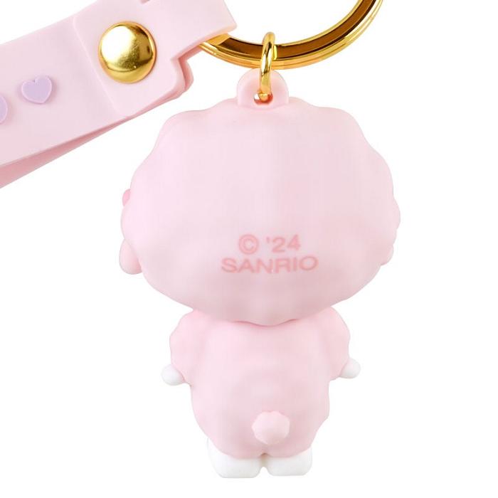 Hello Kitty My Sweet Piano Signature Keychain Rosas | CL_HK42866