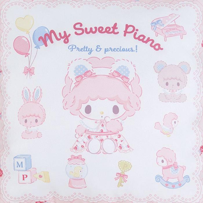 Hello Kitty My Sweet Piano Throw Pillow (My Little Treasure Series) Rosas | CL_HK85105