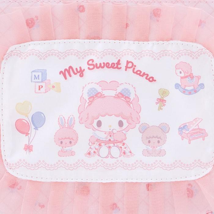 Hello Kitty My Sweet Piano Zipper (My Little Treasure Series) Rosas | CL_HK91960