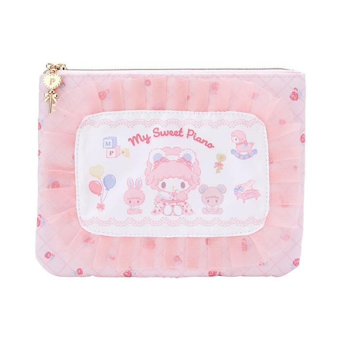 Hello Kitty My Sweet Piano Zipper (My Little Treasure Series) Rosas | CL_HK91960