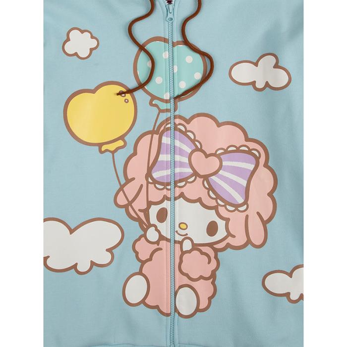 Hello Kitty My Sweet Piano x Dumbgood Zip Hoodie Multicolor | CL_HK79725