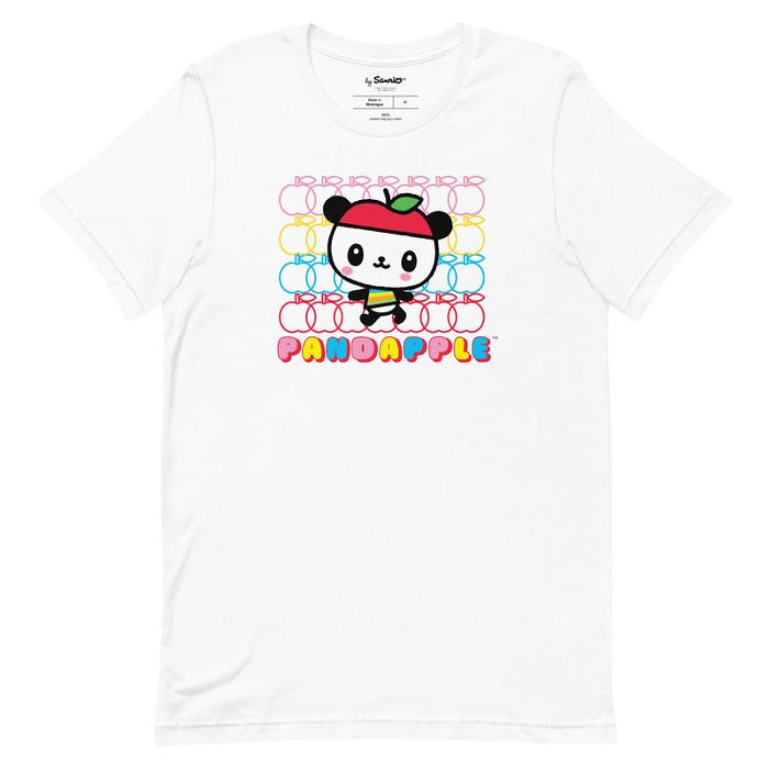 Hello Kitty Pandapple Apple Fever Tee Negras Blancas Azules Verde | CL_HK57251