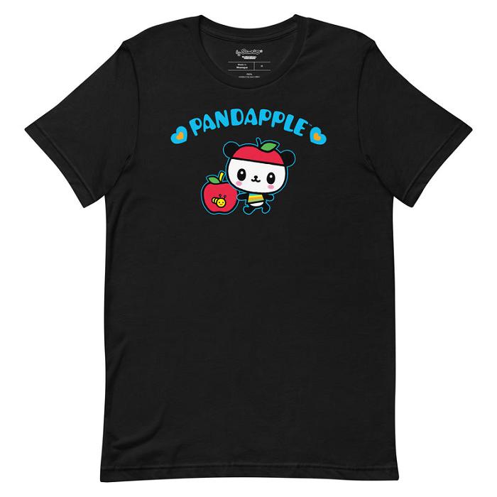 Hello Kitty Pandapple Blue Hearts Tee Azul Marino | CL_HK54963