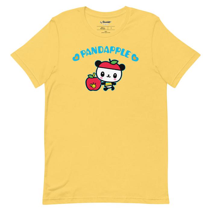 Hello Kitty Pandapple Blue Hearts Tee Azul Marino | CL_HK54963