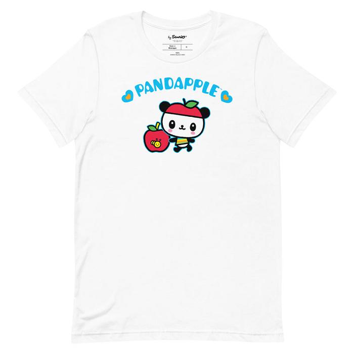 Hello Kitty Pandapple Blue Hearts Tee Azul Marino | CL_HK54963