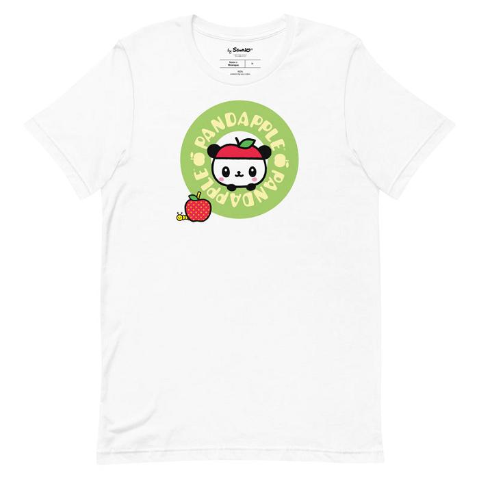 Hello Kitty Pandapple Green Logo Tee Amarillo | CL_HK79929