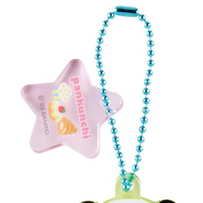 Hello Kitty Pankunchi Customizable Mascot Bag Charm Verde | CL_HK81217