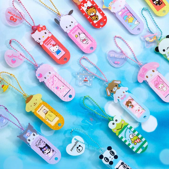 Hello Kitty Pannapitta Customizable Mascot Bag Charm Azules | CL_HK98558