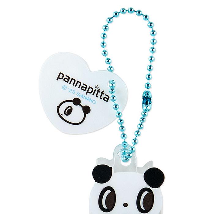 Hello Kitty Pannapitta Customizable Mascot Bag Charm Azules | CL_HK98558