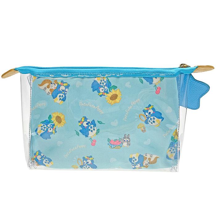 Hello Kitty PataPataPeppy Mini Zipper (Flower Power Series) Azules | CL_HK89868