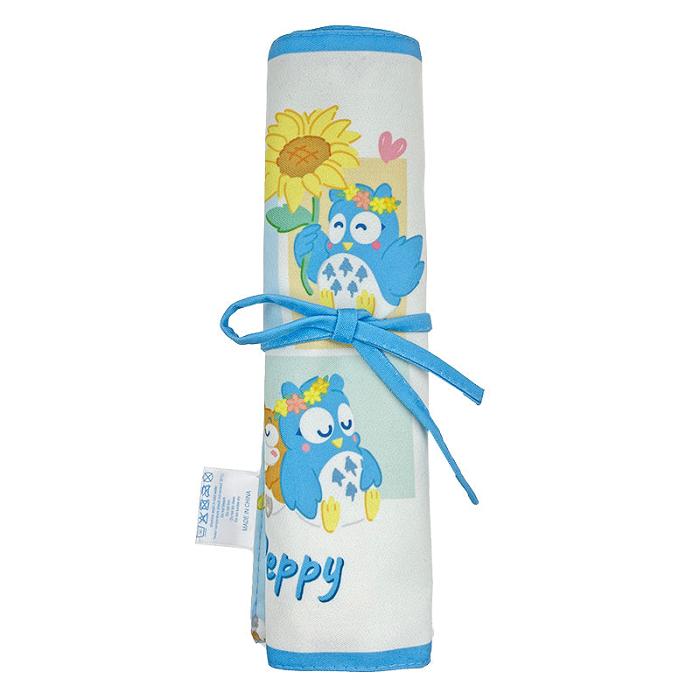 Hello Kitty PataPataPeppy Wooden Travel Cutlery Set (Flower Power Series) Azules | CL_HK81489