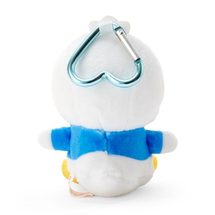 Hello Kitty Pekkle Plush Mascot All My Heart Keychain Azules Blancas | CL_HK12831