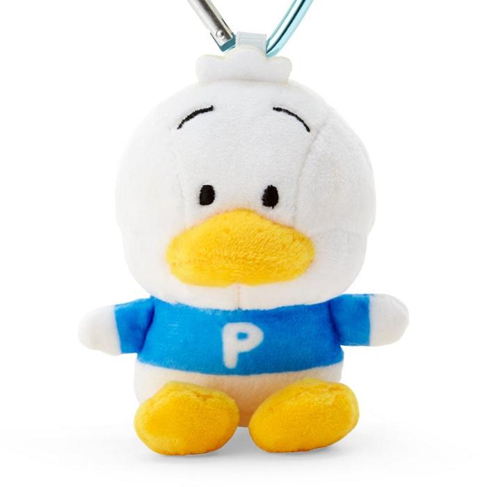 Hello Kitty Pekkle Plush Mascot All My Heart Keychain Azules Blancas | CL_HK12831