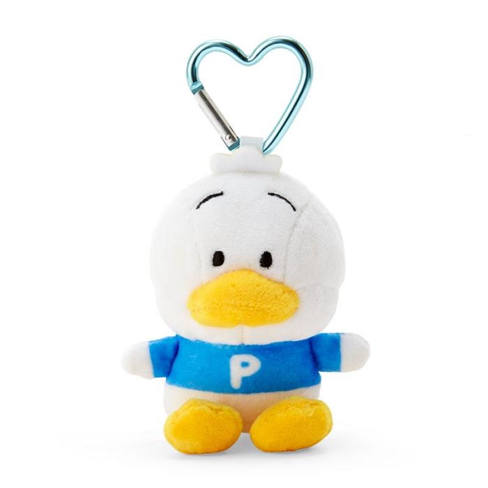 Hello Kitty Pekkle Plush Mascot All My Heart Keychain Azules Blancas | CL_HK12831