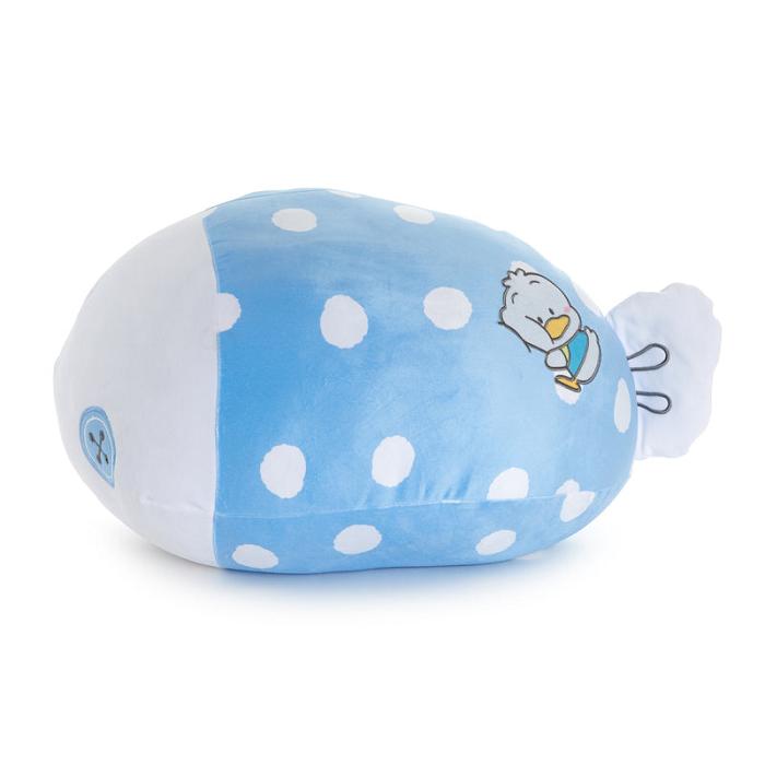 Hello Kitty Pekkle Throw Pillow (Tiny Tots Series) Azules | CL_HK47214