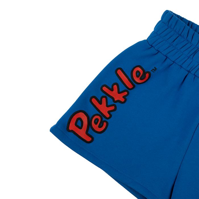 Hello Kitty Pekkle x Dumbgood Puff Print Boxing Short Azules | CL_HK63134