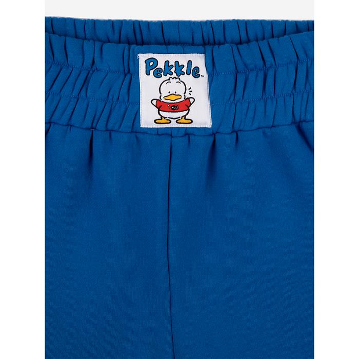 Hello Kitty Pekkle x Dumbgood Puff Print Boxing Short Azules | CL_HK63134