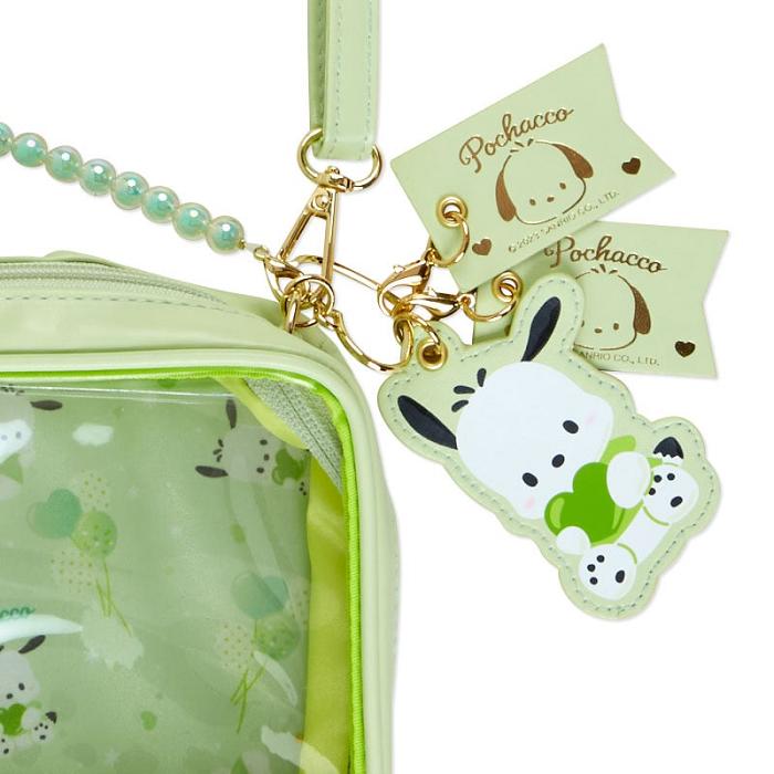 Hello Kitty Pochacco 2-Way Clear Verde | CL_HK98998