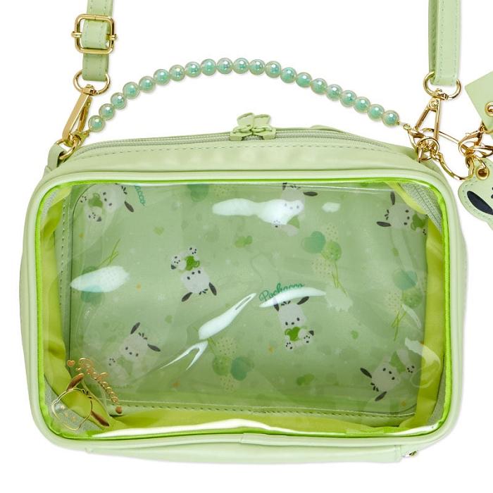 Hello Kitty Pochacco 2-Way Clear Verde | CL_HK98998