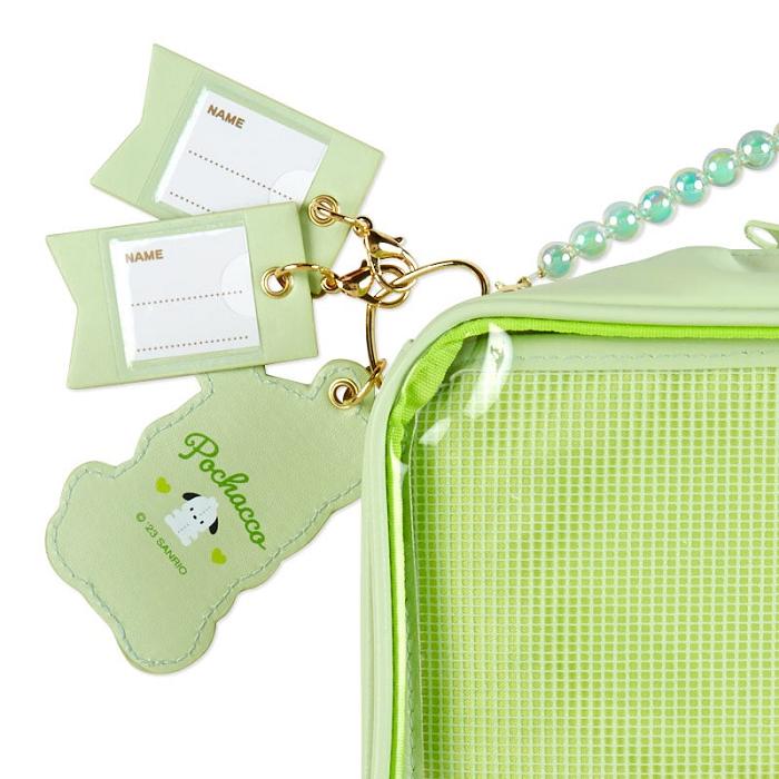 Hello Kitty Pochacco 2-Way Clear Verde | CL_HK98998