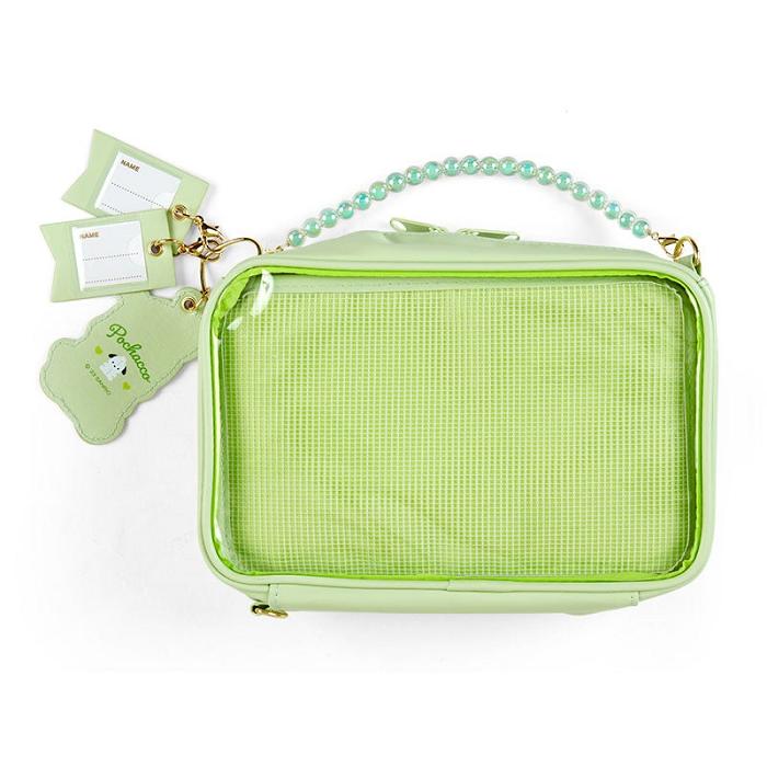 Hello Kitty Pochacco 2-Way Clear Verde | CL_HK98998