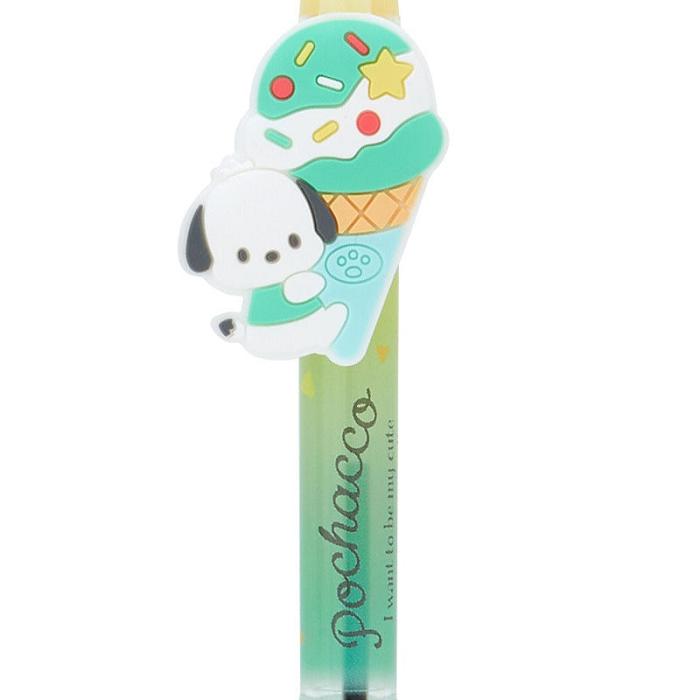 Hello Kitty Pochacco Ballpoint Pen (Ice Cream Party Series) Verde | CL_HK44016