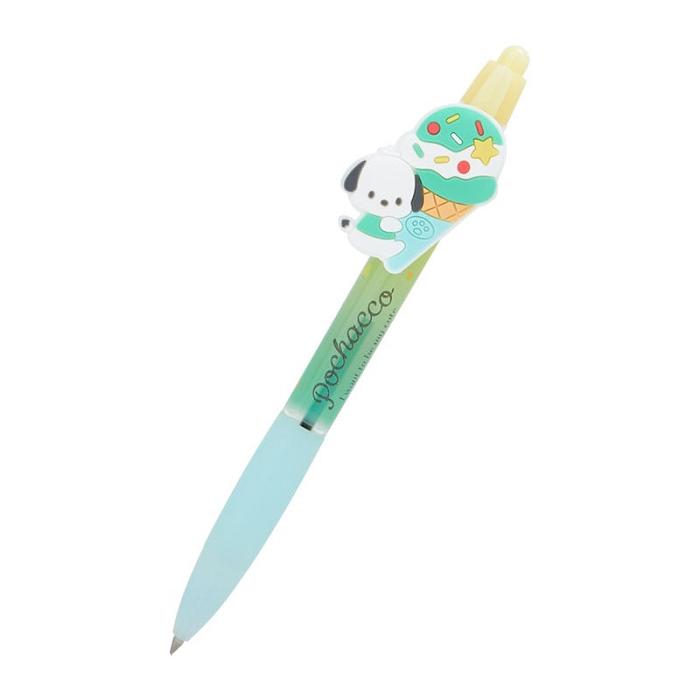 Hello Kitty Pochacco Ballpoint Pen (Ice Cream Party Series) Verde | CL_HK44016