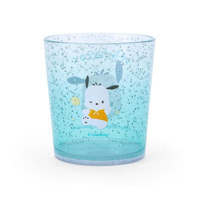 Hello Kitty Pochacco Bubbles Plastic Cup Azules | CL_HK19096