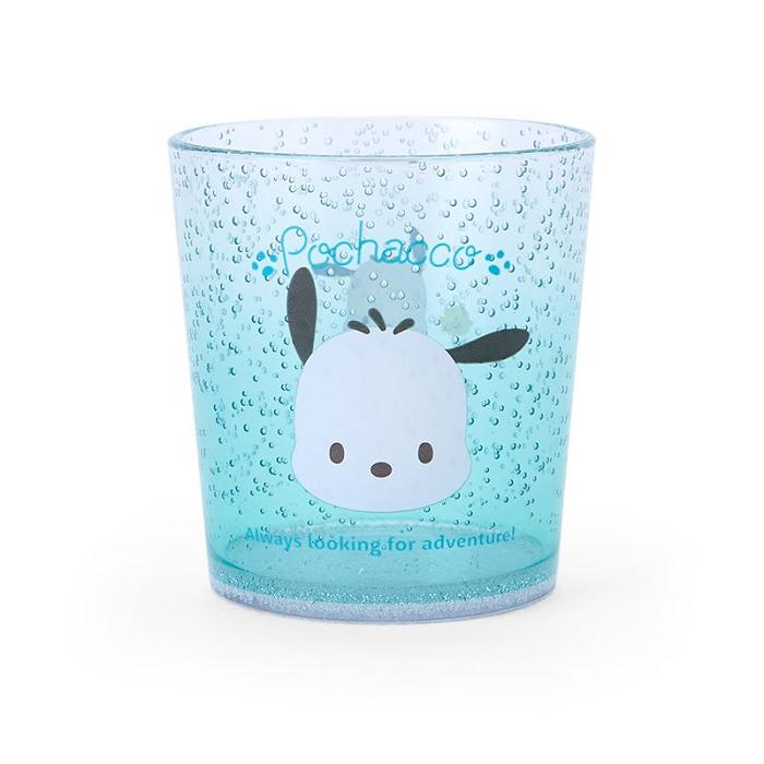 Hello Kitty Pochacco Bubbles Plastic Cup Azules | CL_HK19096