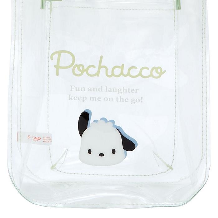 Hello Kitty Pochacco Clear 2-Way Mini Blancas | CL_HK44676